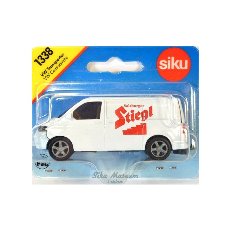 Volkswagen T5 Transporter Stiegl