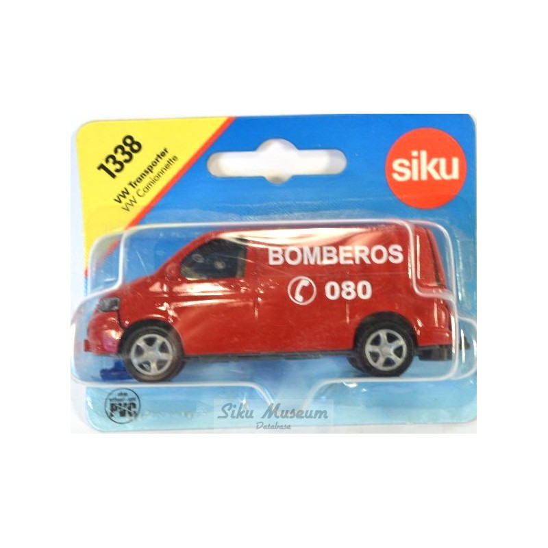 Volkswagen T5 Transporter Bomberos