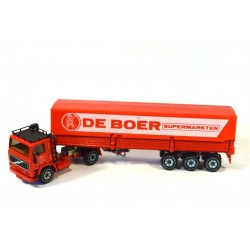 Volvo F12 De Boer Supermarkten