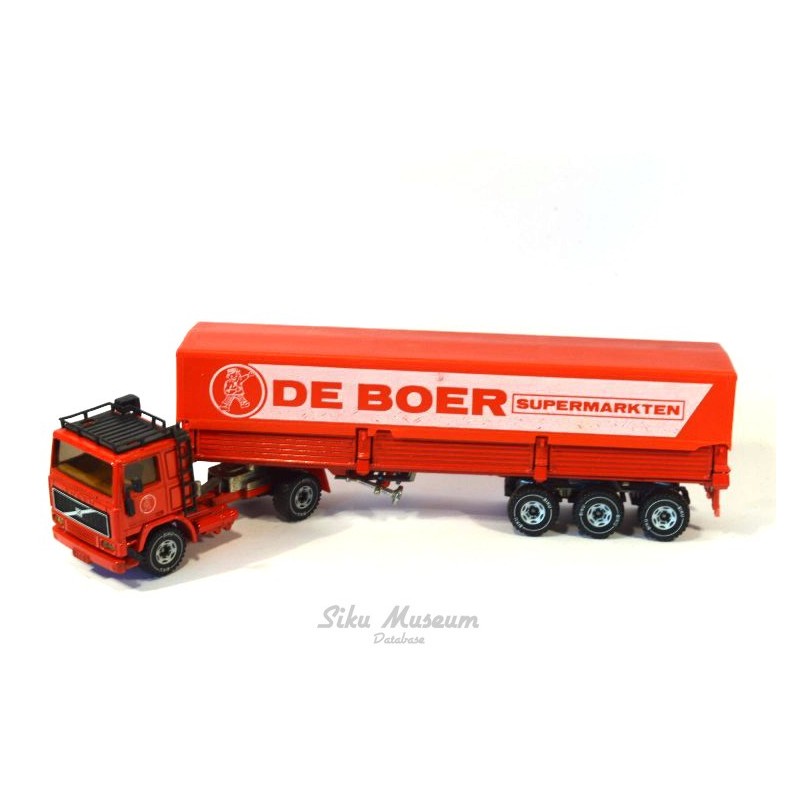 Volvo F12 De Boer Supermarkten