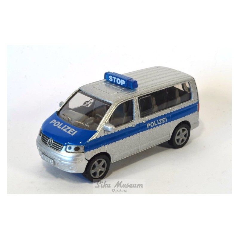 Volkswagen T5 Transporter Polizei