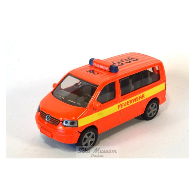 Volkswagen T5 Multivan SSC Feuerwehr