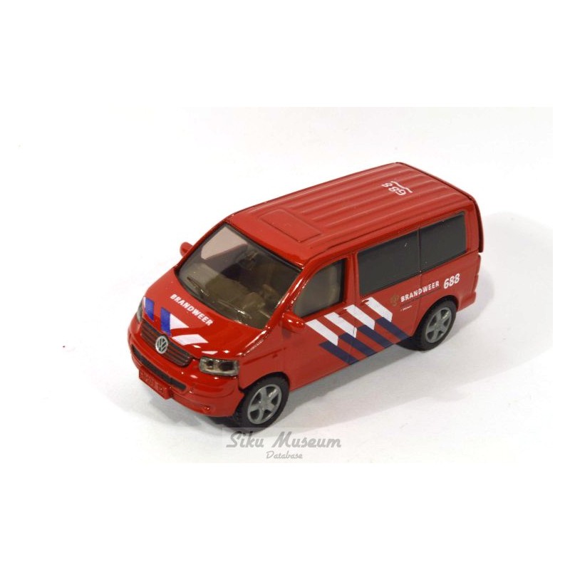 Volkswagen T5 Multivan Brandweer