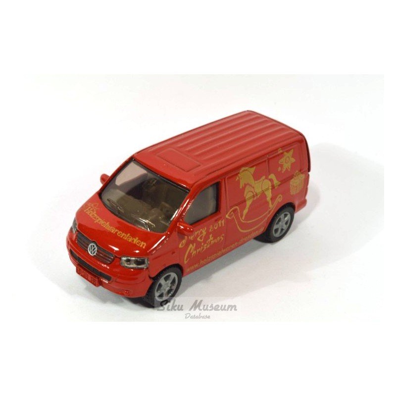 Volkswagen T5 Transporter Holzspielwarenladen