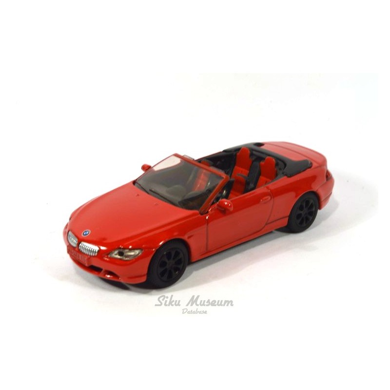 BMW 645i cabriolet