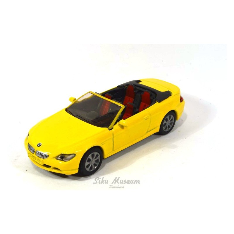 BMW 645i cabriolet