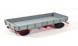 Twee assig aanhangwagen