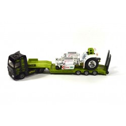 Mercedes Actros Claas tractor pulling