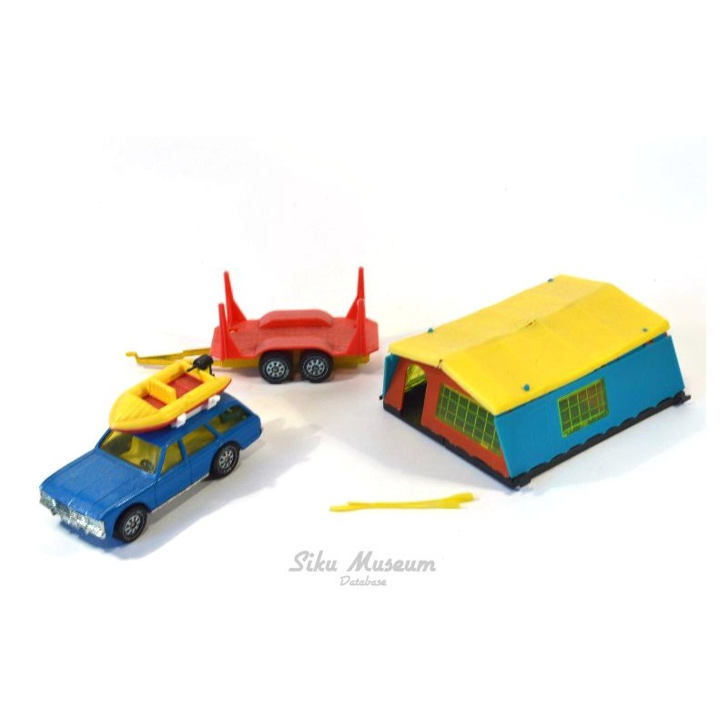 Ford Grenada met tent