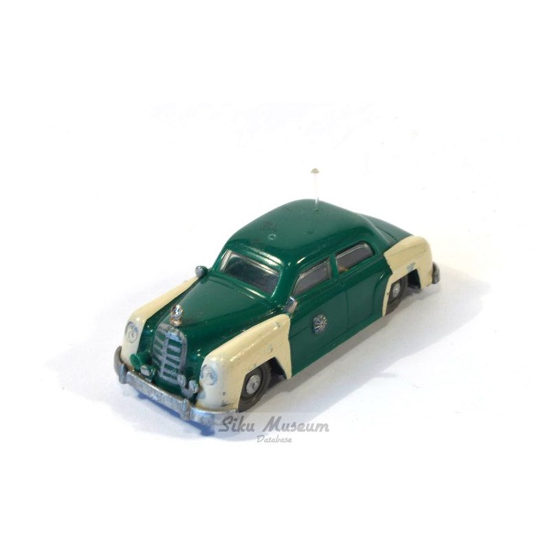 Mercedes 180 Politiewagen