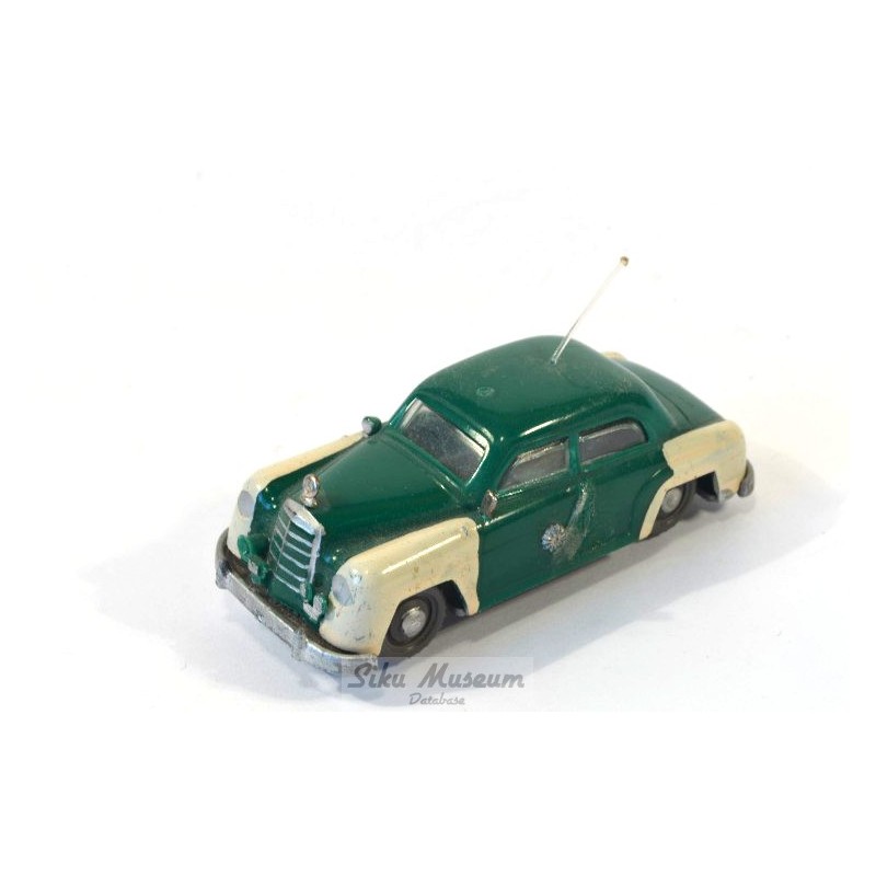 Mercedes 180 Politiewagen