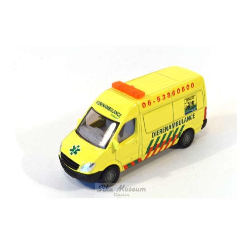 Mercedes Sprinter Dierenambulance Eemland
