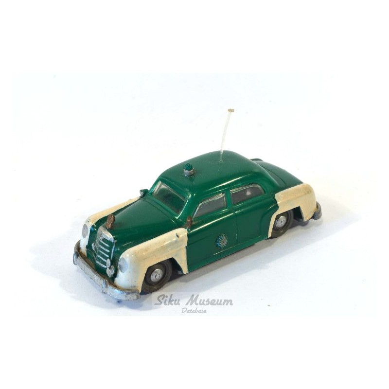 Mercedes 180 Politiewagen