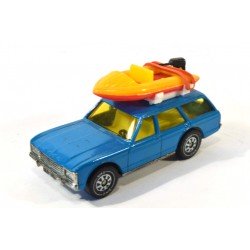 Ford Grenada with boat