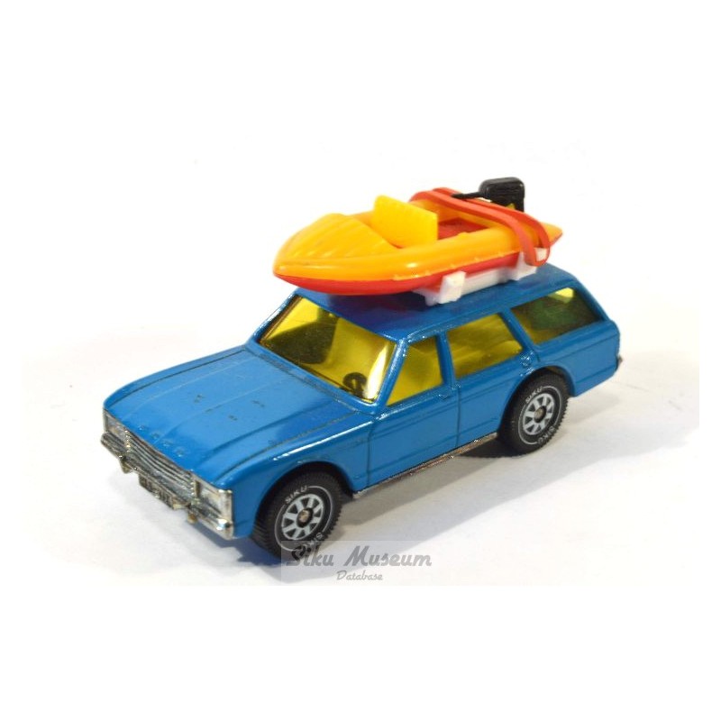 Ford Grenada mit boot