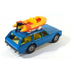 Ford Grenada with boat