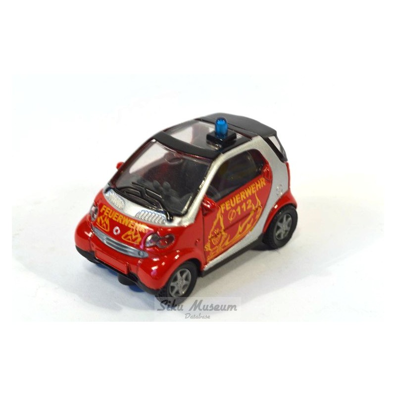 Smart Fortwo Feuerwehr