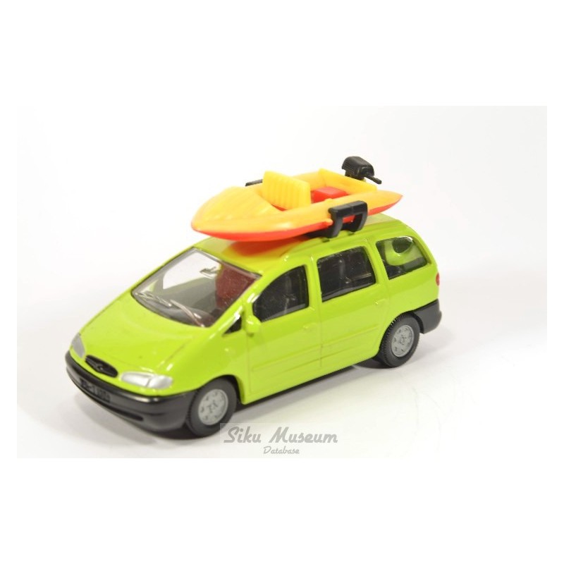 Ford Galaxy met boot