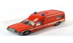 Mercedes 260E Binz ambulance Pompiers