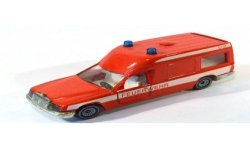 Mercedes 260E Binz ambulance Feuerwehr