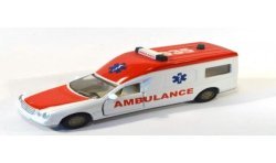Binz A 2002 MB E290 Ambulance
