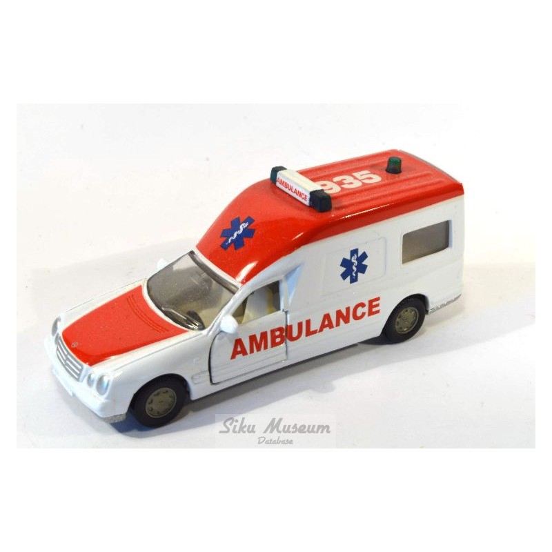 Binz A 2002 MB E290 Ambulance