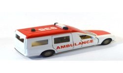 Binz A 2002 MB E290 Ambulance