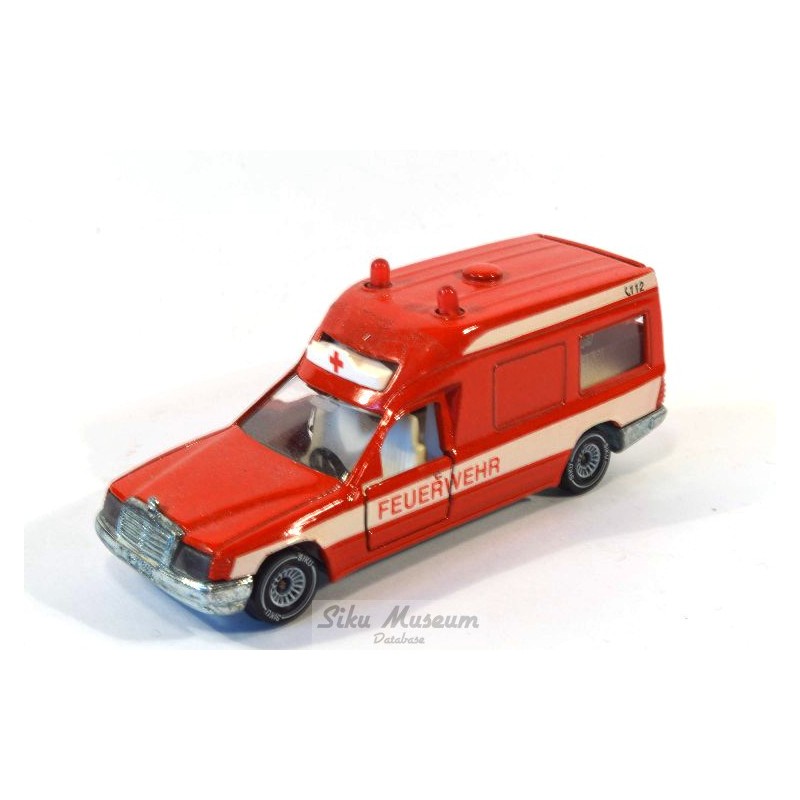 Binz MB 260E Feuerwehr