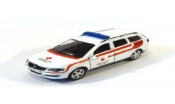 Volkswagen Passat Variant Rotes Kreuz