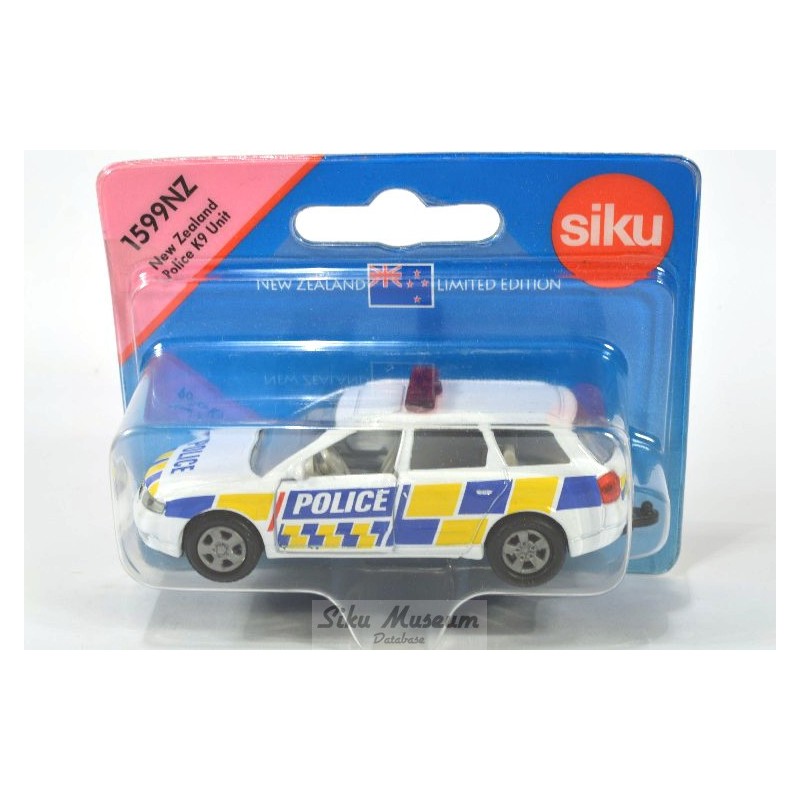 Audi A4 Avant Police K9