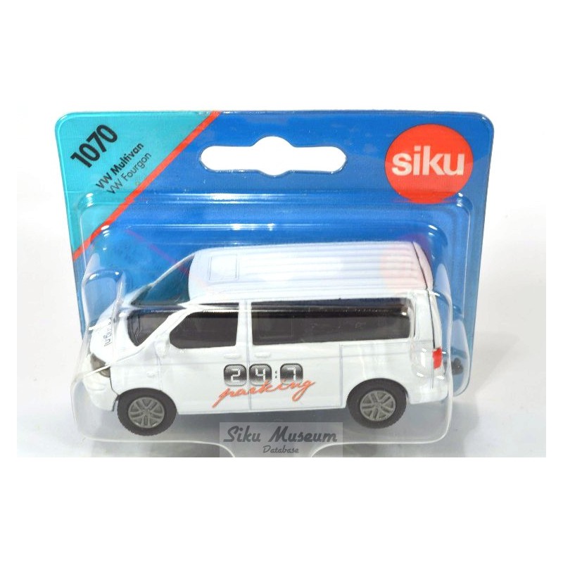 Volkswagen T5 Multivan Parking