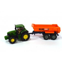 John Deere mit Muldenkipper HKL