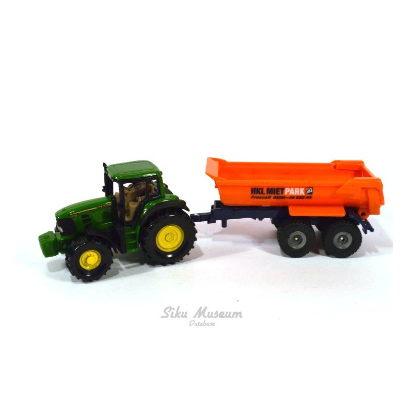 John Deere mit Muldenkipper HKL