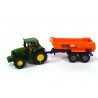 John Deere mit Muldenkipper HKL