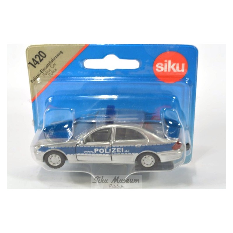 Mercedes E 500 Polizei