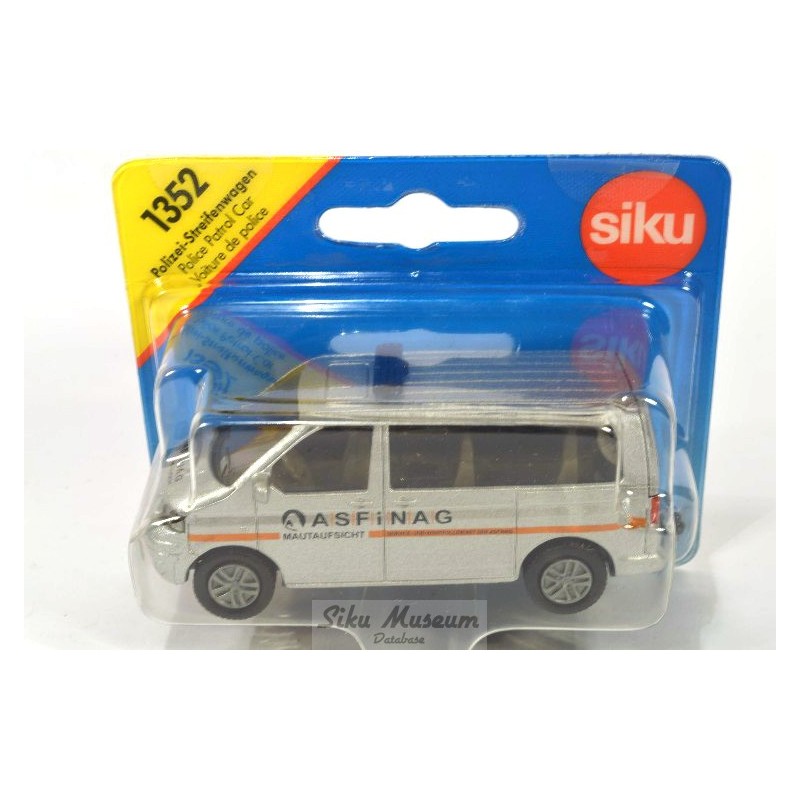 Volkswagen T5 Multivan Asfinag