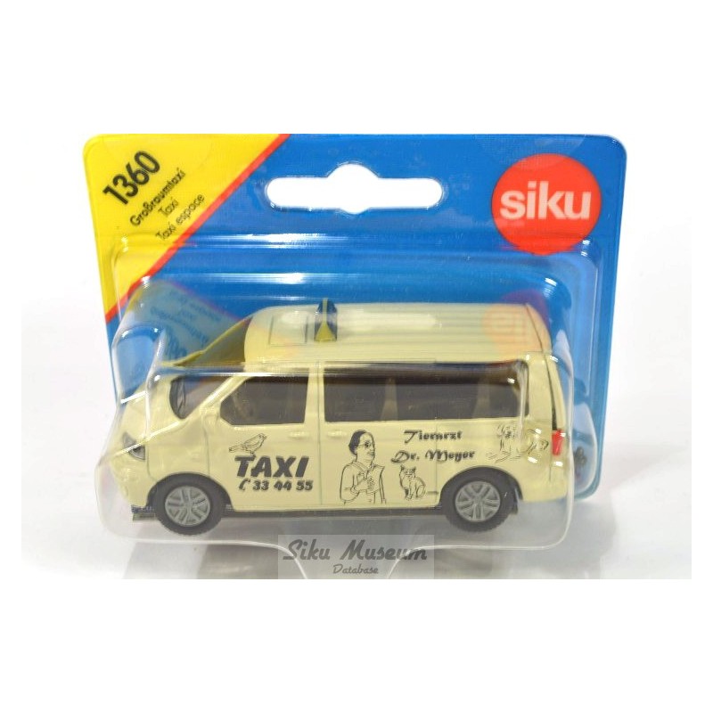 Volkswagen T5 Taxi Tierarzt Meyer