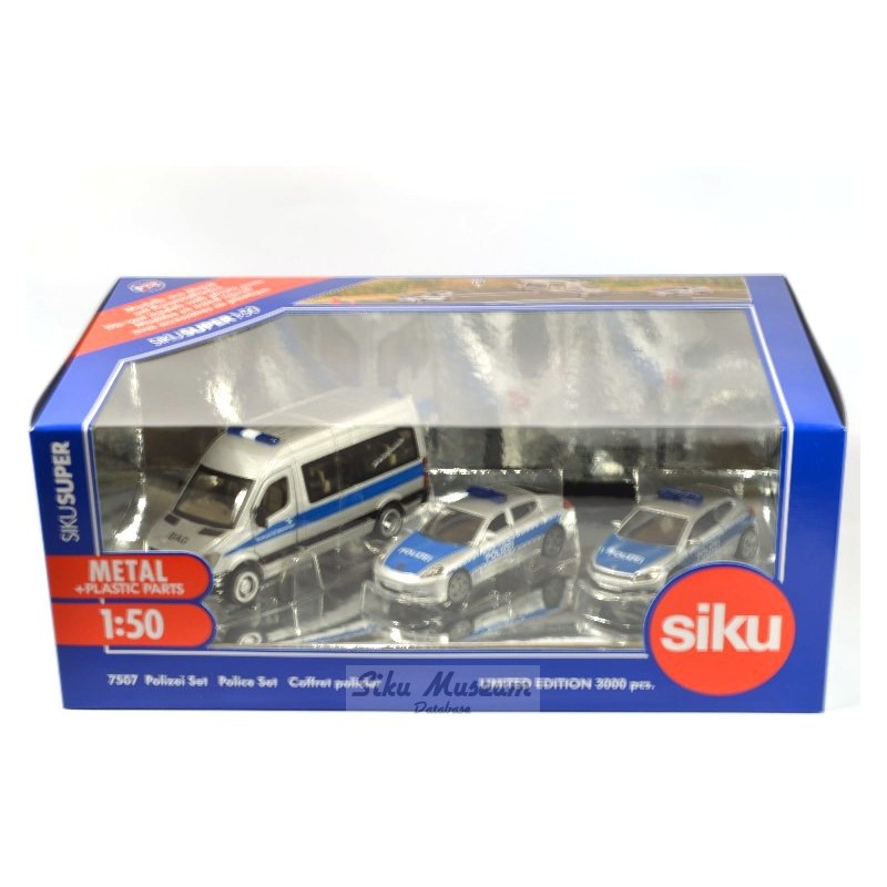 Police set
