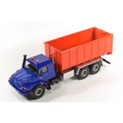 Mercedes Benz Zetros roll-off skip