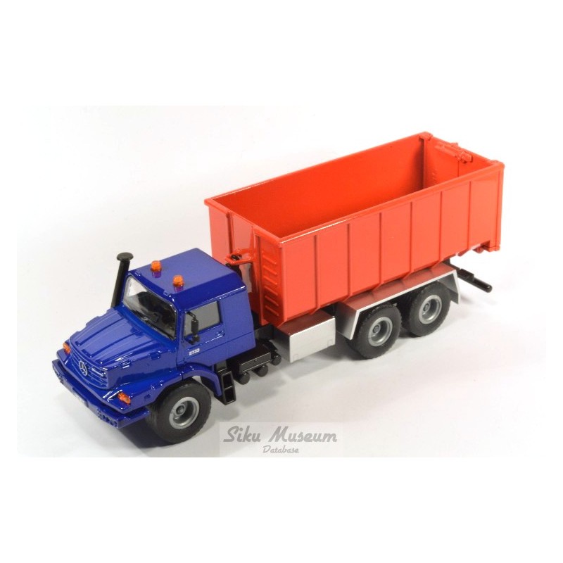 Mercedes Benz Zetros afzetcontainer
