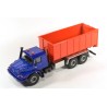 Mercedes Benz Zetros roll-off skip