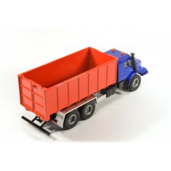 Mercedes Benz Zetros afzetcontainer