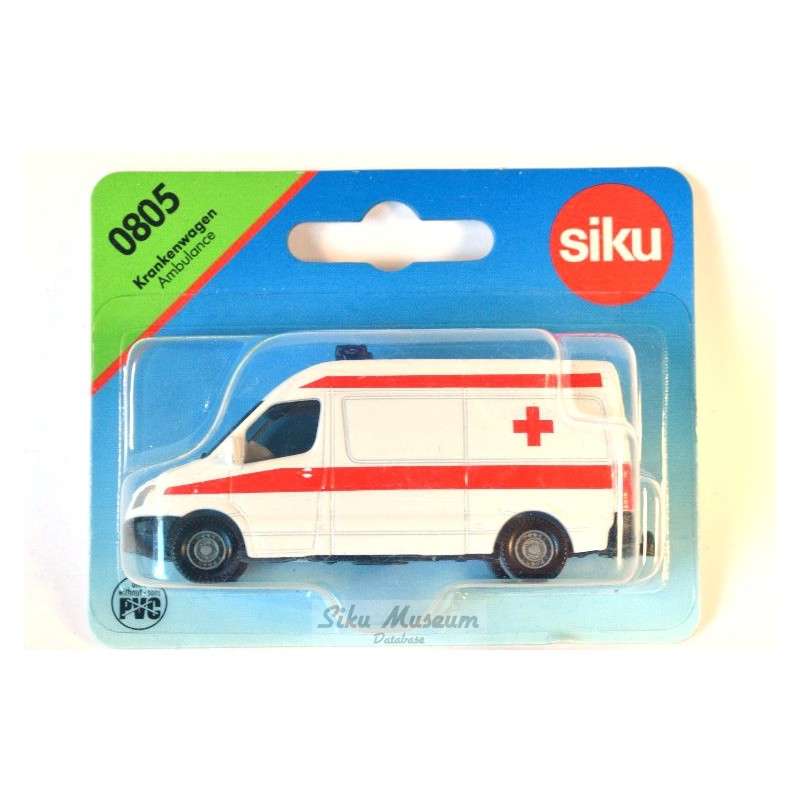 Mercedes Sprinter ambulance