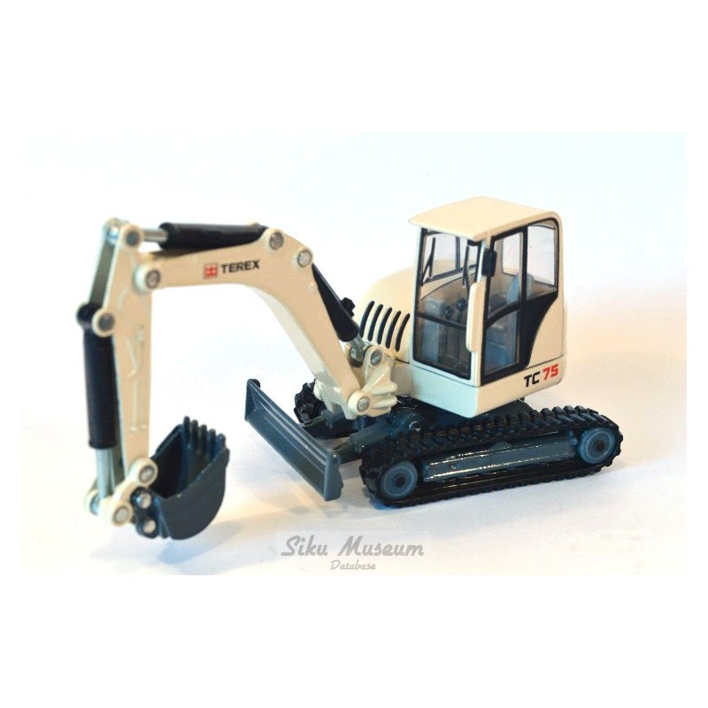 Terex TC 75 minikraan