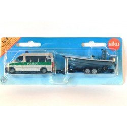 Mercedes Sprinter Polizei mit boot