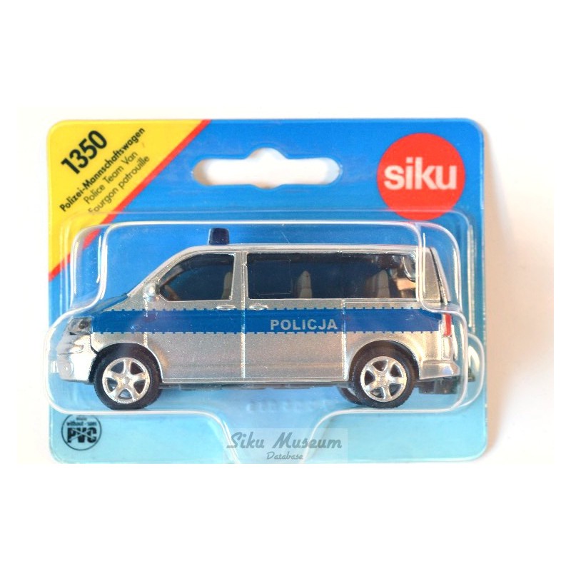 Volkswagen Transporter T5 Policja