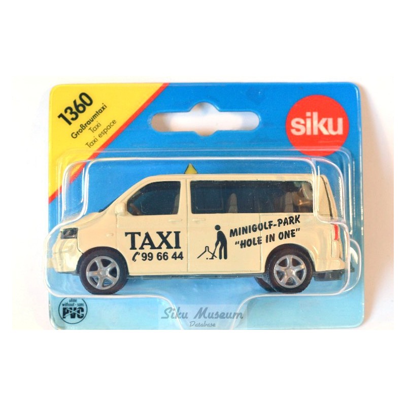 Volkswagen T5 Taxi minigolf-Park