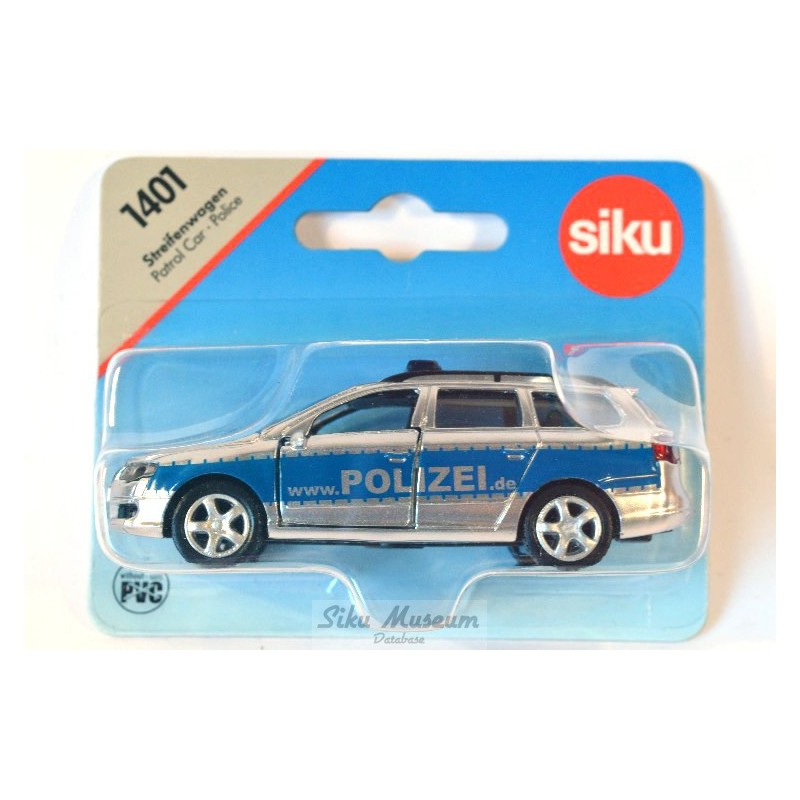 Volkswagen Passat Variant Polizei