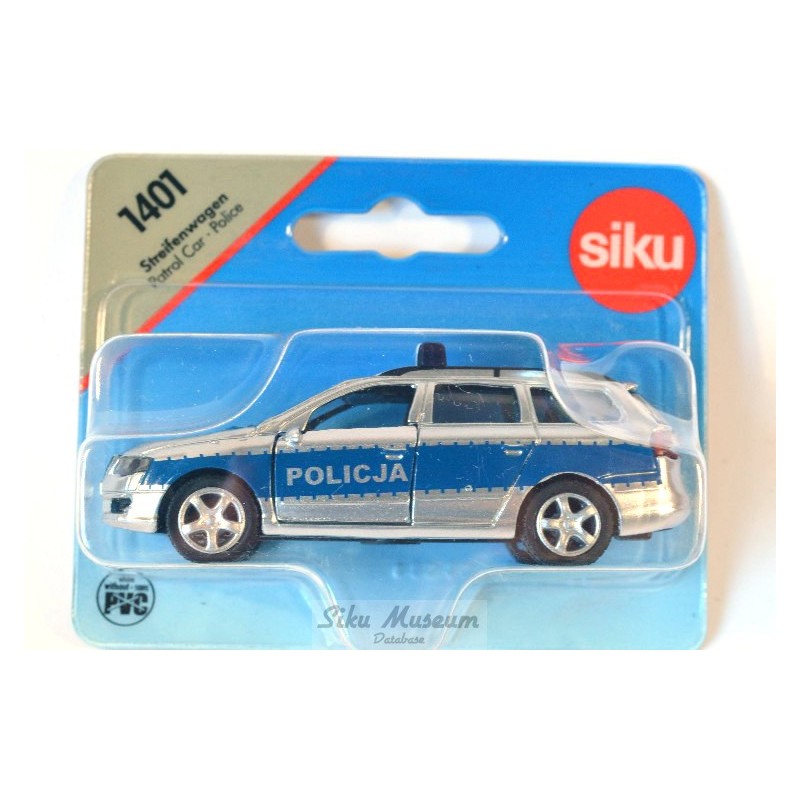 Volkswagen Passat Variant Policja