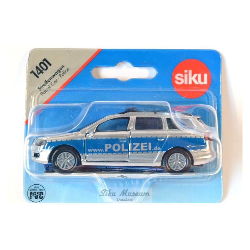 Volkswagen Passat Variant Polizei